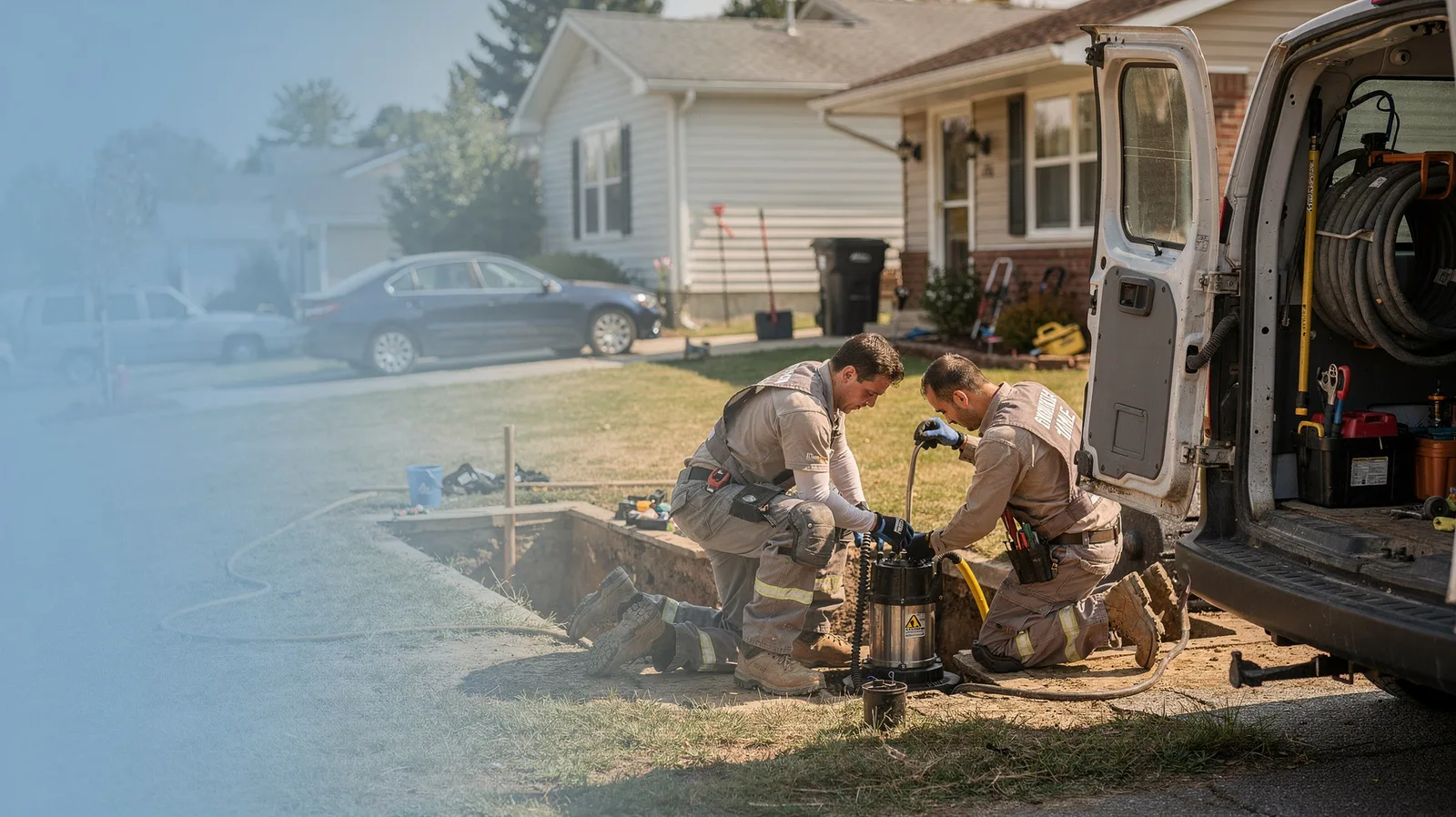 Sump Pump Installation in Bloomfield, IN near me